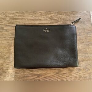 Kate Spade Black Leather Handbag